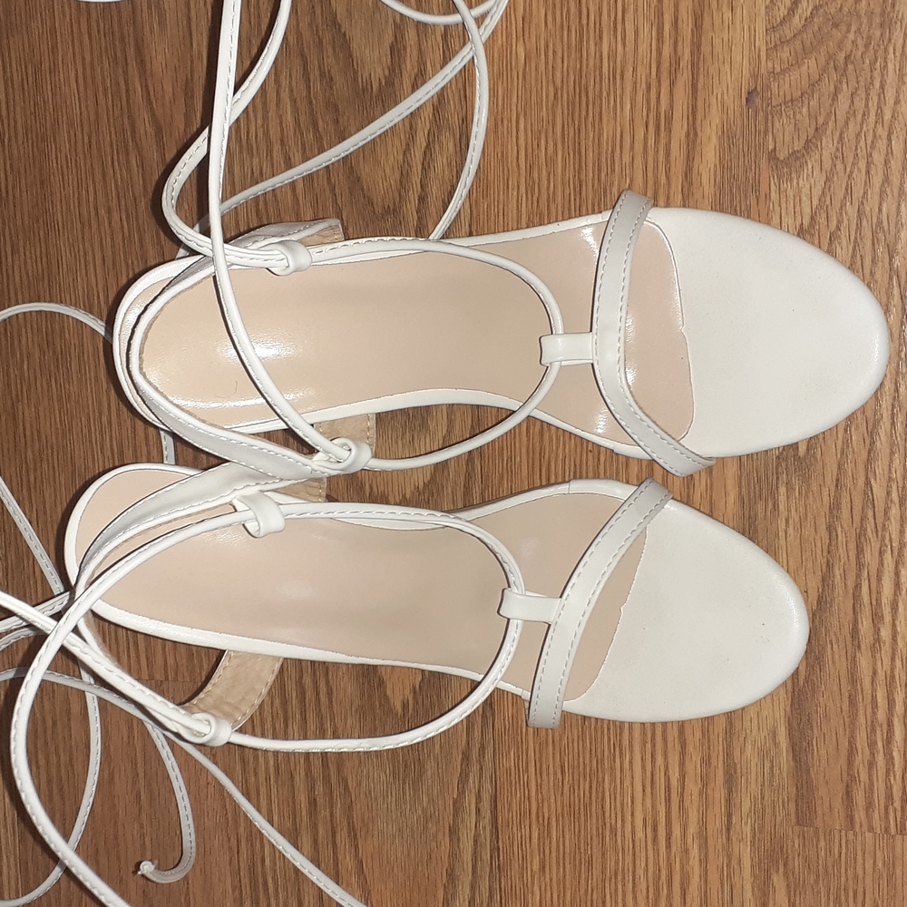 White Sandals